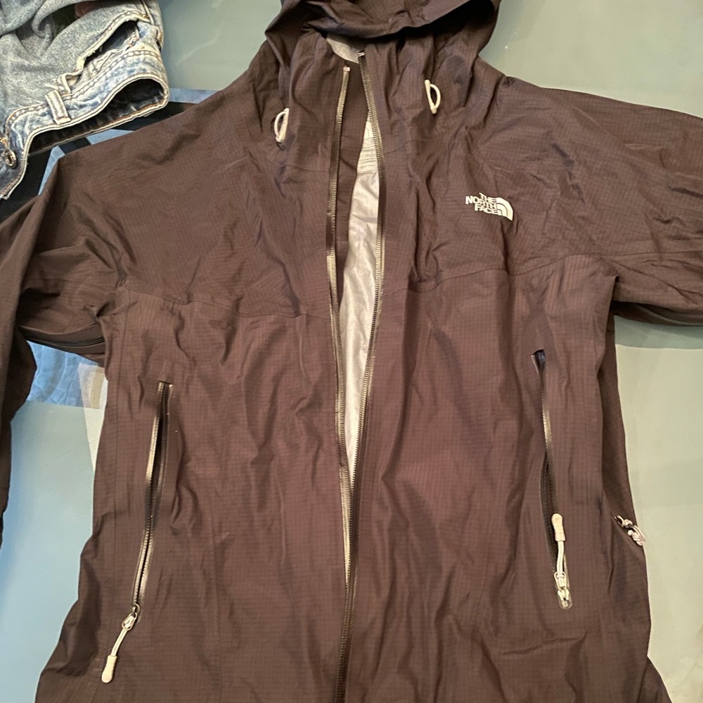 North Face Raincoat